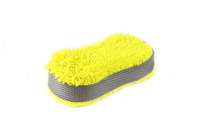 Hubka na umývanie z mikrovlákna 63g 23x10,5x5cm AMiO-02516