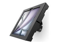 Black - Montážna sada (kryt) - exponovaný predný/zadný fotoaparát a senzory, naklápanie - pre tablet - uzamykateľný - čierna - veľkosť obrazovky: 11" - montáž na stenu - pre Apple 11-inch iPad Air (M2, M3)
