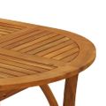 vidaXL Záhradný stôl 200x90x75 cm akáciový masív