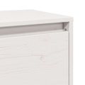 vidaXL Nástenné skrinky 2 ks 45x30x35 cm masívne borovicové drevo