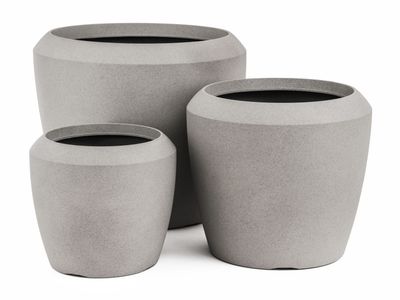 Kvetináč G21 Cement Round 44 x 44 x 39,5