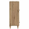 vidaXL Servírovacia skriňa Dub artisan 66 x 34,5 x 95 cm