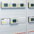 Homematic IP Drátový spínací akční člen s LCD - až 64A, na DIN lištu, 4 kanály - HmIPW-DRS4