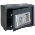 vidaXL Elektronický digitálny trezor s poličkou 35x25x25 cm