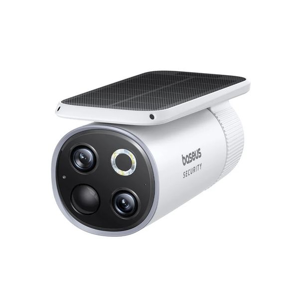Baseus Vonkajšia kamera Security S1 Pro 3K (sada 2ks++centrálna stanica) biela