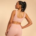 Športová podprsenka Bralette Hyper Pink - BeastPink, veľkosť M, veľkosť oblečenia M