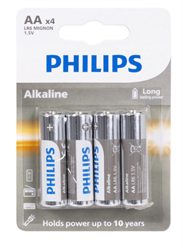 Philips Batéria Alkalická AA LR04 blister 4ks