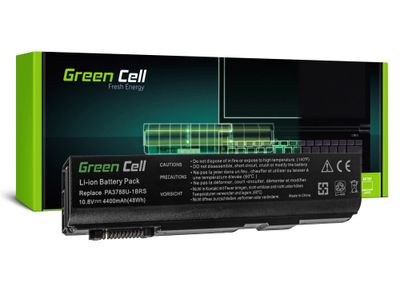 Green Cell TS12 batéria pre Toshiba Tecra A11 M11 S11 Toshiba Satellite Pro S500 DynaBook B550 K40