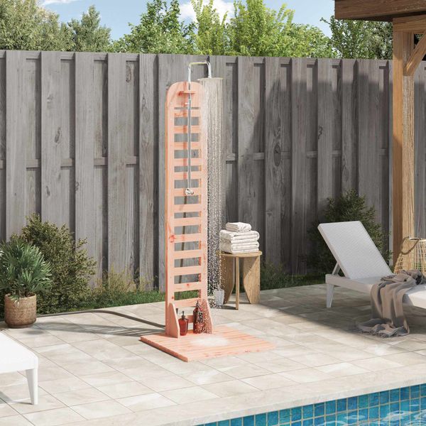 vidaXL Externá sprcha 223 cm Prírodná