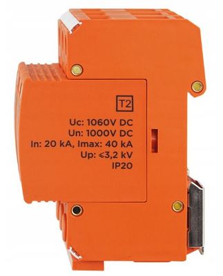 Adelid APV-OPS-3P-T2 Prepäťová ochrana T2, DC pre FVE