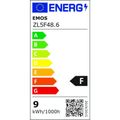 LED žiarovka Basic A60 / E27 / 8,8 W (60 W) / 806 lm / Neutrálna biela