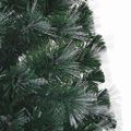 vidaXL Umelý vianočný stromček Zelená 240 cm PVC