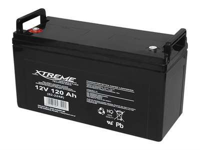 Batéria olovená 12V/120Ah Xtreme 82-224 gélový akumulátor Baterie olověná 12V / 120Ah  Xtreme 82-224 gelový akumulátor