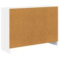vidaXL Servírovacia skriňa Biela 88,5 x 27,5 x 63,5 cm