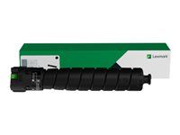 Čierna - originálna - kazeta s farbivom - pre Lexmark CS943de, CX942adse, CX943adtse, CX943adxse, CX944adtse, CX944adxse