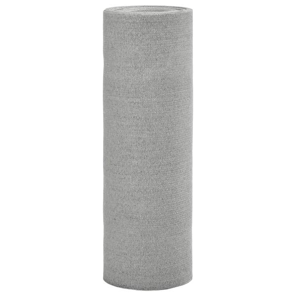 vidaXL Tieniaca sieť bledosivá 1,8x50 m HDPE 195 g/m²