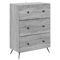 vidaXL Zásuvkový kabinet 66 x 34,5 x 90 cm Kompozitné drevo