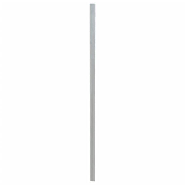vidaXL Plotové stĺpiky 10 ks, strieborné 170 cm, pozinkovaná oceľ