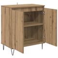 vidaXL Servírovacia skriňa Remeselný dub 60 x 35 x 70 cm