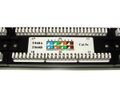 Patch panel 24 portov UTP5e 1U 19" bez poličky Patch panel 24 portov UTP5e 1U 19" bez poličky