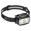 Čelovka EMOS P3546 LED nabíjacia, 550 lm, 110 m, Li-Pol 1000 mAh / 3× AAA