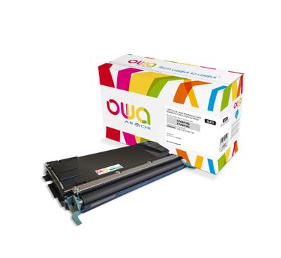 OWA Armor toner kompatibilný s Lexmark C746H1KG,X746H1KG, 12000st, čierna/black
