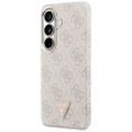 Puzdro Guess case 4G Triangle Logo MagSafe pre Samsung Galaxy S26 ružová