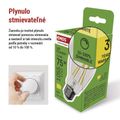 LED žiarovka Filament A60/ E27 / 7,5 W (75 W) / 1 055 lm / teplá biela / stmievateľné