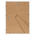 vidaXL Fotorámiky na stenu alebo stôl 3 ks biele 70x90 cm MDF