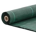 vidaXL Membrána proti burine zelená 1,5x50 m PP