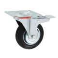 vidaXL Otočné kolieska 16 ks 100 mm