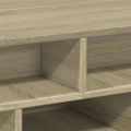 vidaXL Konferenčný stolík dub sonoma 70x70x29 cm kompozitné drevo