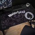 Motorhead herní podložka XXL/ 90 x 40 cm podložka pod myš XXL, 90 × 40 cm, Motörhead, mikrotexturovaný povrch, protiskluzová základna, šité okraje
