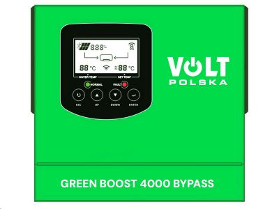 Solárny regulátor MPPT VOLT GREEN BOOST 4000 BYPASS 4 kW (pre FV ohrev vody)