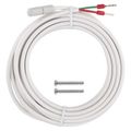 Termostat EMOS P56201BUF GoSmart podlahový, drôtový s WiFi