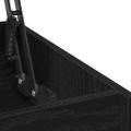 vidaXL Konferenčný stolík Čierny dub 80 x 50,5 x 41,5 cm