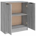 vidaXL Komoda sivý dub sonoma 60x30x70 cm spracované drevo