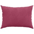 vidaXL Vankúše na pohovku 2 pcs Víno červené 70 x 50 cm