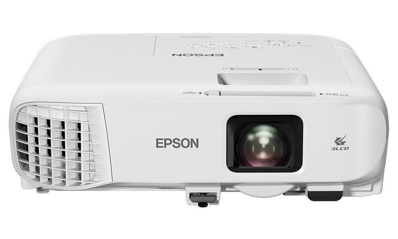 EPSON EB-982W, 4200 Ansi,WXGA,16:10 Projektor, 3LCD, WXGA, 4200 ANSI, 16000:1, repro, 2x HDMI, 3x VGA, USB, LAN, biely