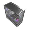 Počítačová skriňa DarkFlash DS950V s displejom (čierna) + 6 ventilátorov