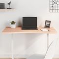 vidaXL Stolová doska 100x(45-50)x2,5 cm masívny buk
