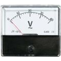 Analógové panelové meradlo VOLTCRAFT AM-70X60/40V 40 V CONRAD