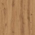 vidaXL Knižnica dub artisan 60x30x114 cm kompozitné drevo