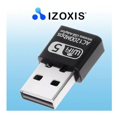 Adaptér WIFI na USB 1200Mbps Izoxis 19181