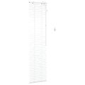 vidaXL Žalúzia Biela 40 x 160 cm 35 mm Masívne Paulownia drevo