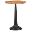 vidaXL Bistro stolík Ø60x76 cm akáciový masív