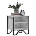 vidaXL Nočný stolík dub sonoma 2 ks 40x30x40 cm kompozitné drevo