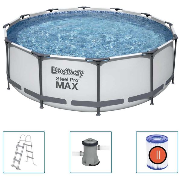 Bestway Steel Pro MAX Bazénová sada 366x100 cm