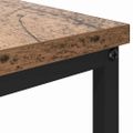 vidaXL Konferenčný stolík Staré drevo 100 x 51 x 45 cm