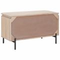 vidaXL Lavička na topánky so zásuvkou s poličkou 85 x 37 x 48 cm